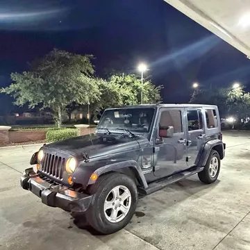 2012 Jeep Wrangler Unlimited Sahara