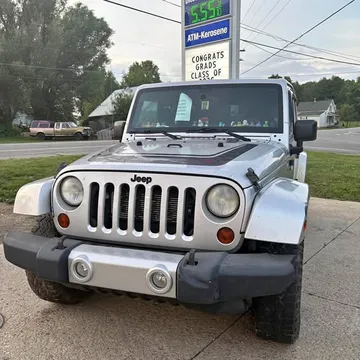 2012 Jeep Wrangler Unlimited Sahara