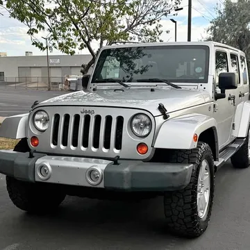 2012 Jeep Wrangler Unlimited Sahara