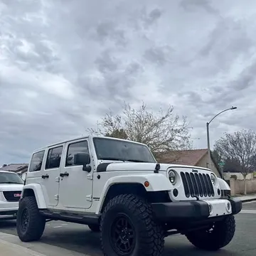 2012 Jeep Wrangler Unlimited Sahara Sport Utility 4D