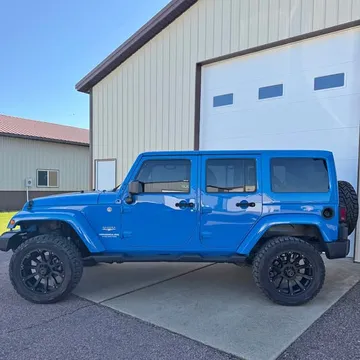 2012 Jeep Wrangler Unlimited Sahara Sport Utility 4D