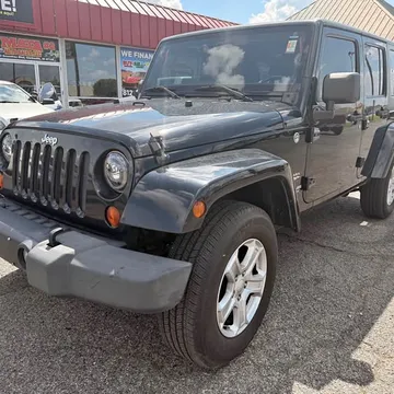 2012 Jeep Wrangler Unlimited Sahara Sport Utility 4D