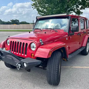 2012 Jeep Wrangler Unlimited Sahara Sport Utility 4D