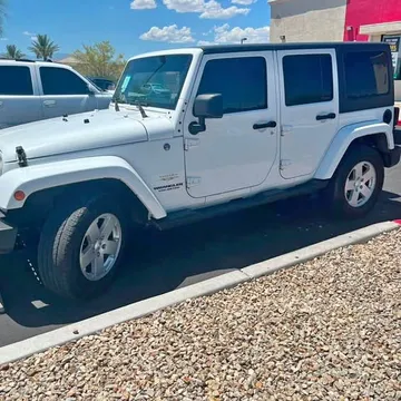 2012 Jeep Wrangler Unlimited Sahara