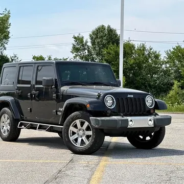 2012 Jeep Wrangler Unlimited Sahara Sport Utility 4D