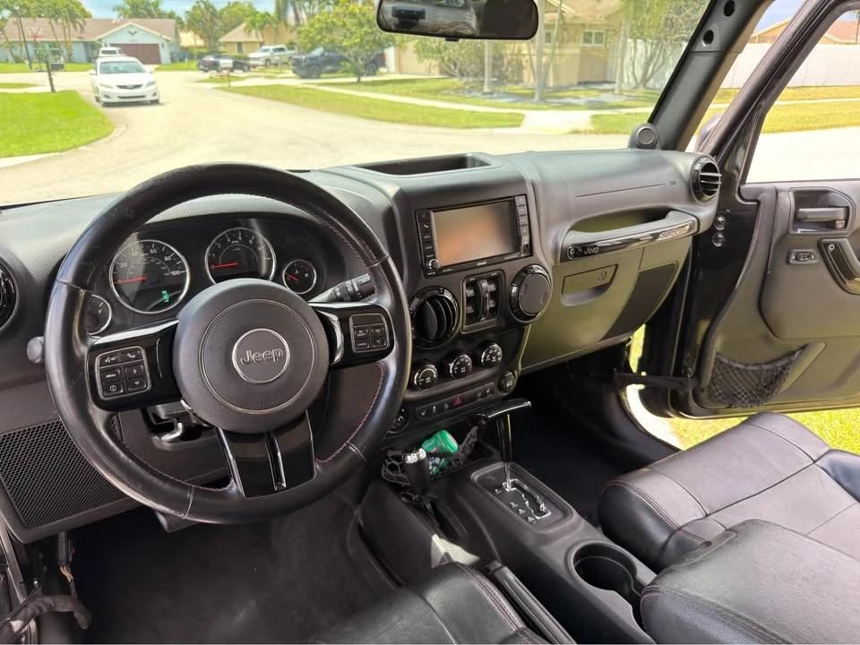 2012 Jeep JK Wrangler - Image 14 of 18