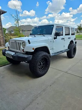 2012 Jeep Wrangler Unlimited Sahara Sport Utility 4D