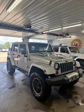 2012 Jeep Wrangler Unlimited Sahara Sport Utility 4D