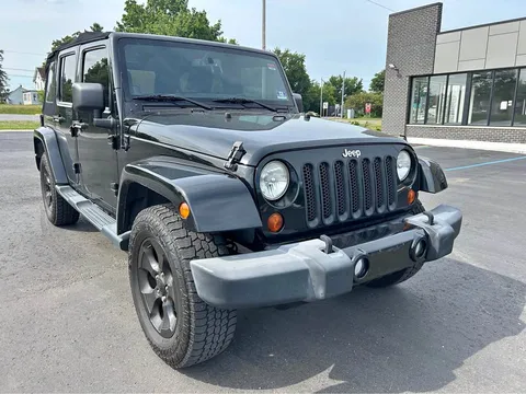 2012 Jeep Wrangler Unlimited Sahara Sport Utility 4D