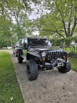 2012 Jeep Wrangler Unlimited Sahara Sport Utility 4D