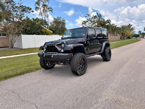 2012 Jeep Wrangler Unlimited Sahara Sport Utility 4D
