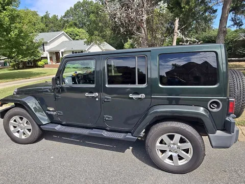 2012 Jeep Wrangler Unlimited Sahara Sport Utility 4D