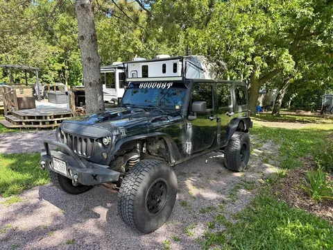 2012 Jeep Wrangler Unlimited Sahara Sport Utility 4D