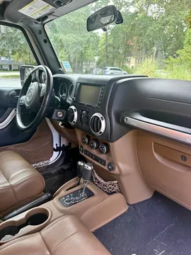 2012 Jeep Wrangler Unlimited Sahara Sport Utility 4D