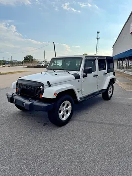 2012 Jeep Wrangler Unlimited Sahara Sport Utility 4D