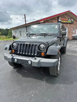 2012 Jeep Wrangler Unlimited Sahara Sport Utility 4D