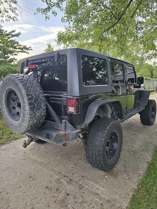 2012 Jeep JK Wrangler - Image 4 of 11