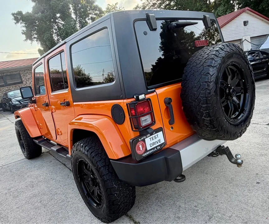 2012 Jeep JK Wrangler - Image 4 of 20