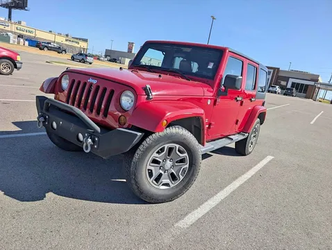 2012 Jeep Wrangler Unlimited Sahara Sport Utility 4D