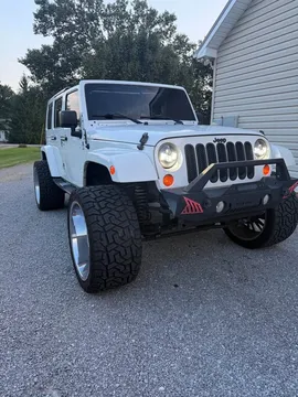 2012 Jeep Wrangler Unlimited Sahara Sport Utility 4D