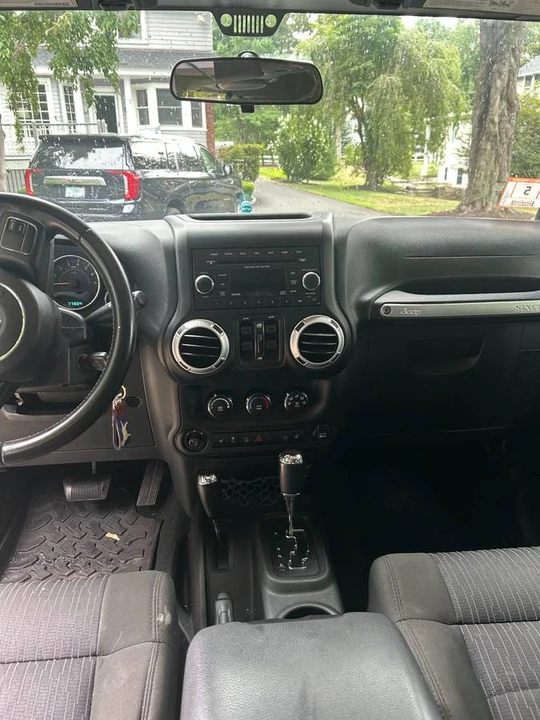 2012 Jeep JK Wrangler - Image 7 of 7
