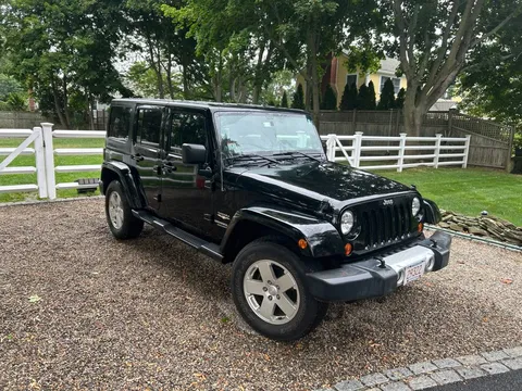 2012 Jeep Wrangler Unlimited Sahara