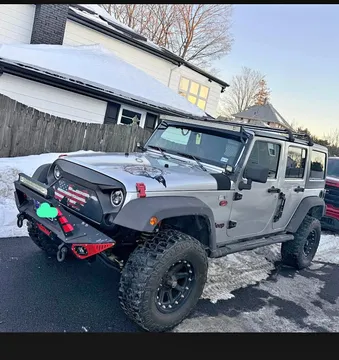 2012 Jeep Wrangler Unlimited Smoky Mountain Sport Utility 4D