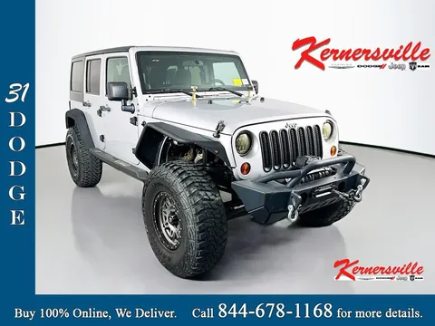 2012 Jeep Wrangler Unlimited Sport
