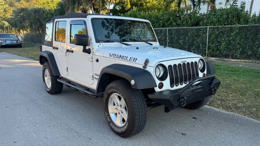 2012 Jeep JK Wrangler - Image 6 of 14