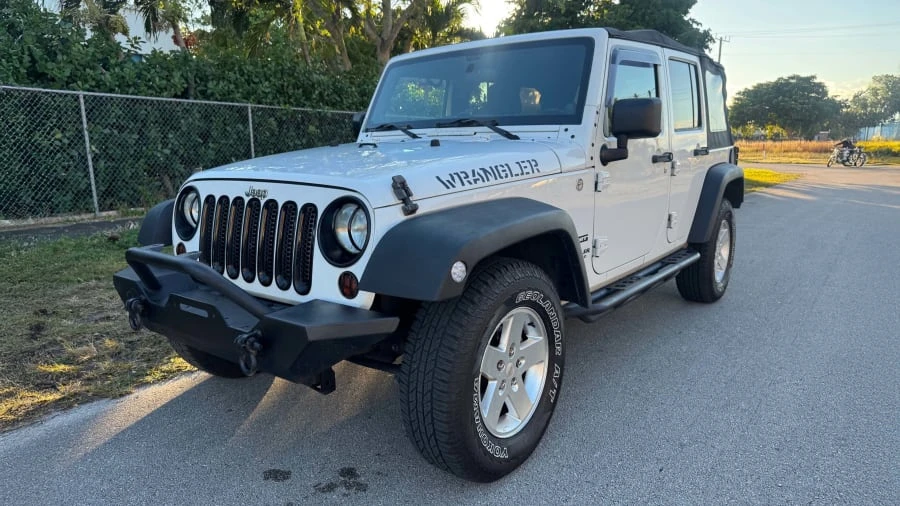 2012 Jeep JK Wrangler - Image 7 of 14