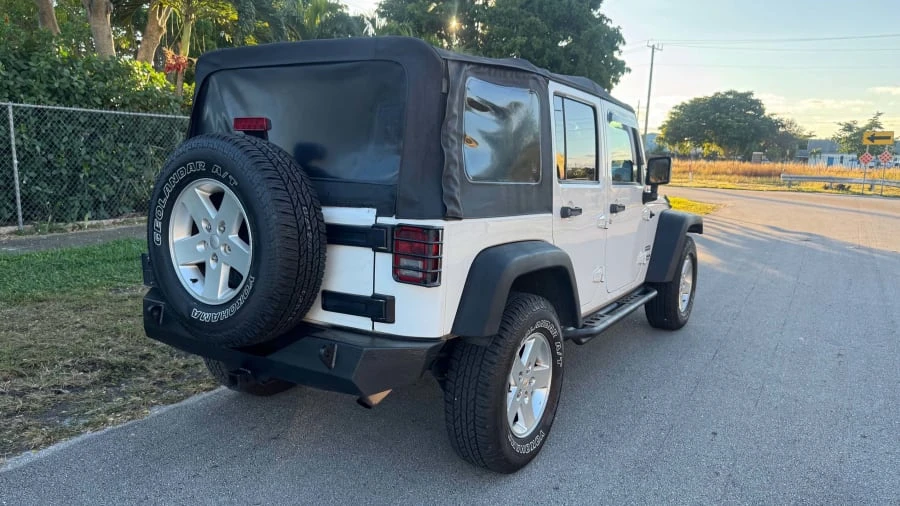 2012 Jeep JK Wrangler - Image 3 of 14