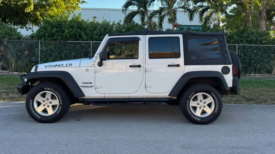2012 Jeep JK Wrangler - Image 9 of 14