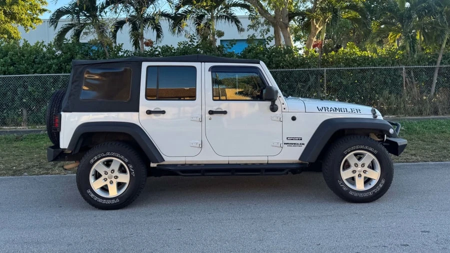 2012 Jeep JK Wrangler - Image 2 of 14
