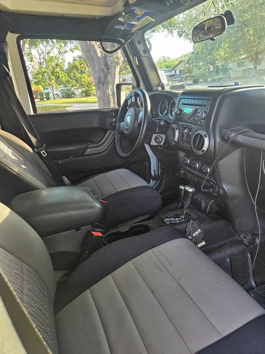 2012 Jeep JK Wrangler - Image 7 of 7