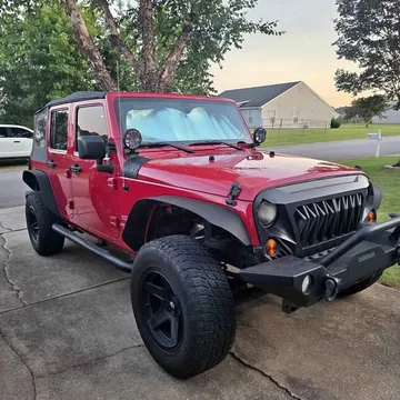 2012 Jeep Wrangler Unlimited Sport 4 Door