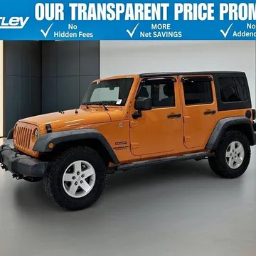 2012 Jeep Wrangler Unlimited Sport 4WD