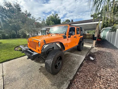 2012 Jeep Wrangler Unlimited Sport 4X4