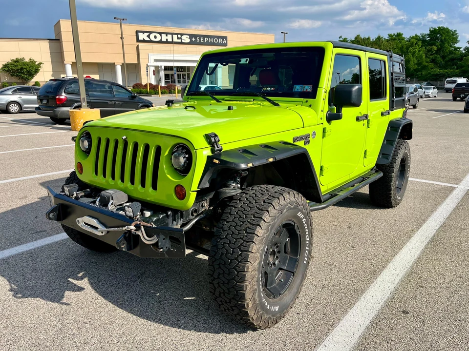 2012 Jeep JK Wrangler - Image 7 of 31