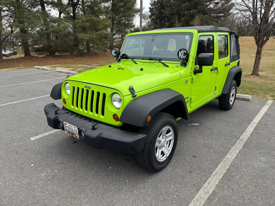 2012 Jeep JK Wrangler - Image 8 of 31