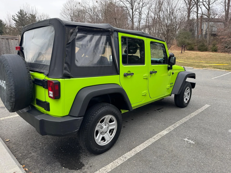 2012 Jeep JK Wrangler - Image 9 of 31