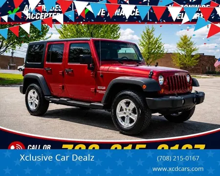 2012 Jeep Wrangler Unlimited Sport