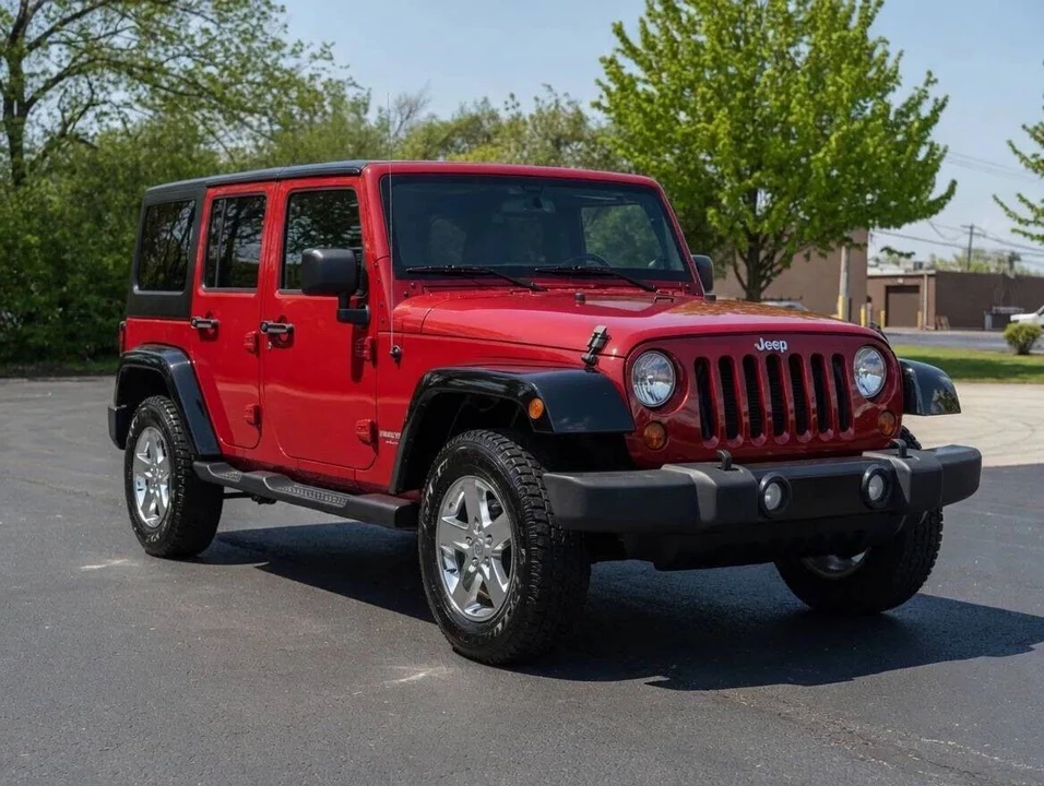 2012 Jeep JK Wrangler - Image 3 of 31