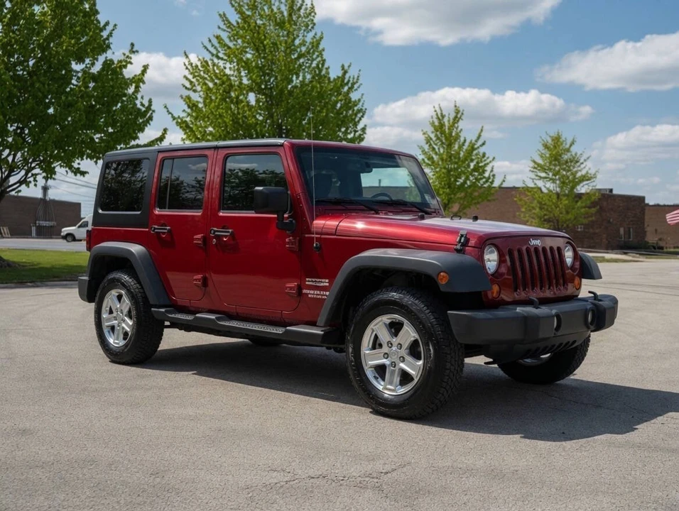 2012 Jeep JK Wrangler - Image 3 of 14