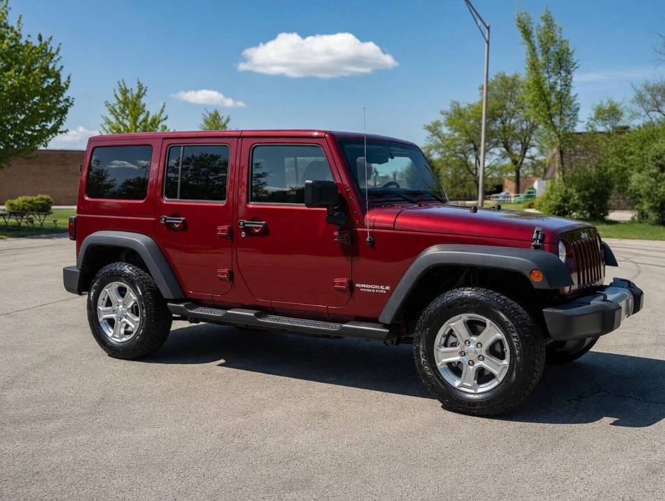 2012 Jeep JK Wrangler - Image 4 of 14