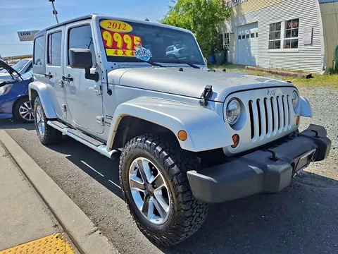 2012 Jeep Wrangler Unlimited Sport 4x4