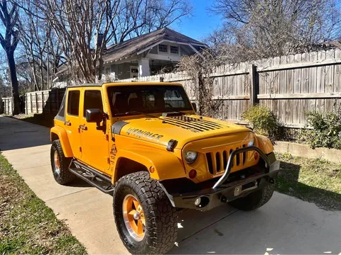2012 Jeep Wrangler Unlimited Sport Altitude