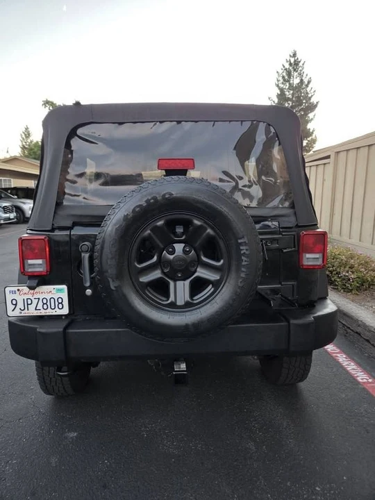 2012 Jeep JK Wrangler - Image 4 of 19