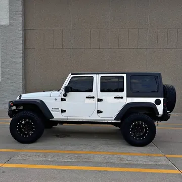 2012 Jeep Wrangler Unlimited · Sport (JK) SUV 4D