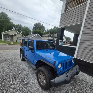 2012 Jeep Wrangler Unlimited Sport (JK) SUV 4D