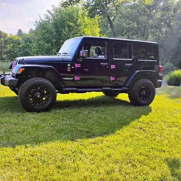 2012 Jeep Wrangler Unlimited Sport (JK) SUV 4D